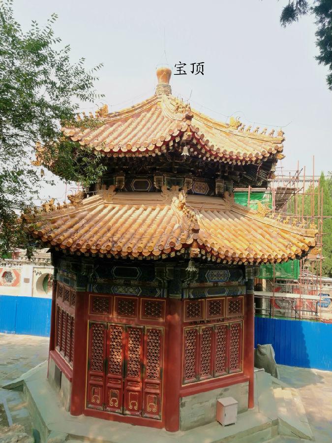 万寿寺修缮见闻之屋顶形式(上)